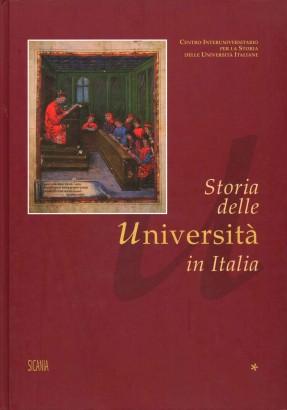 Storia delle Università in Italia (Tomo 1)