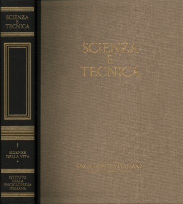 Scienza e tecnica. Scienze della vita (Volume I)