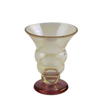 Antiker Déco Vase Tiffany New York '900 Glas Dekorationen