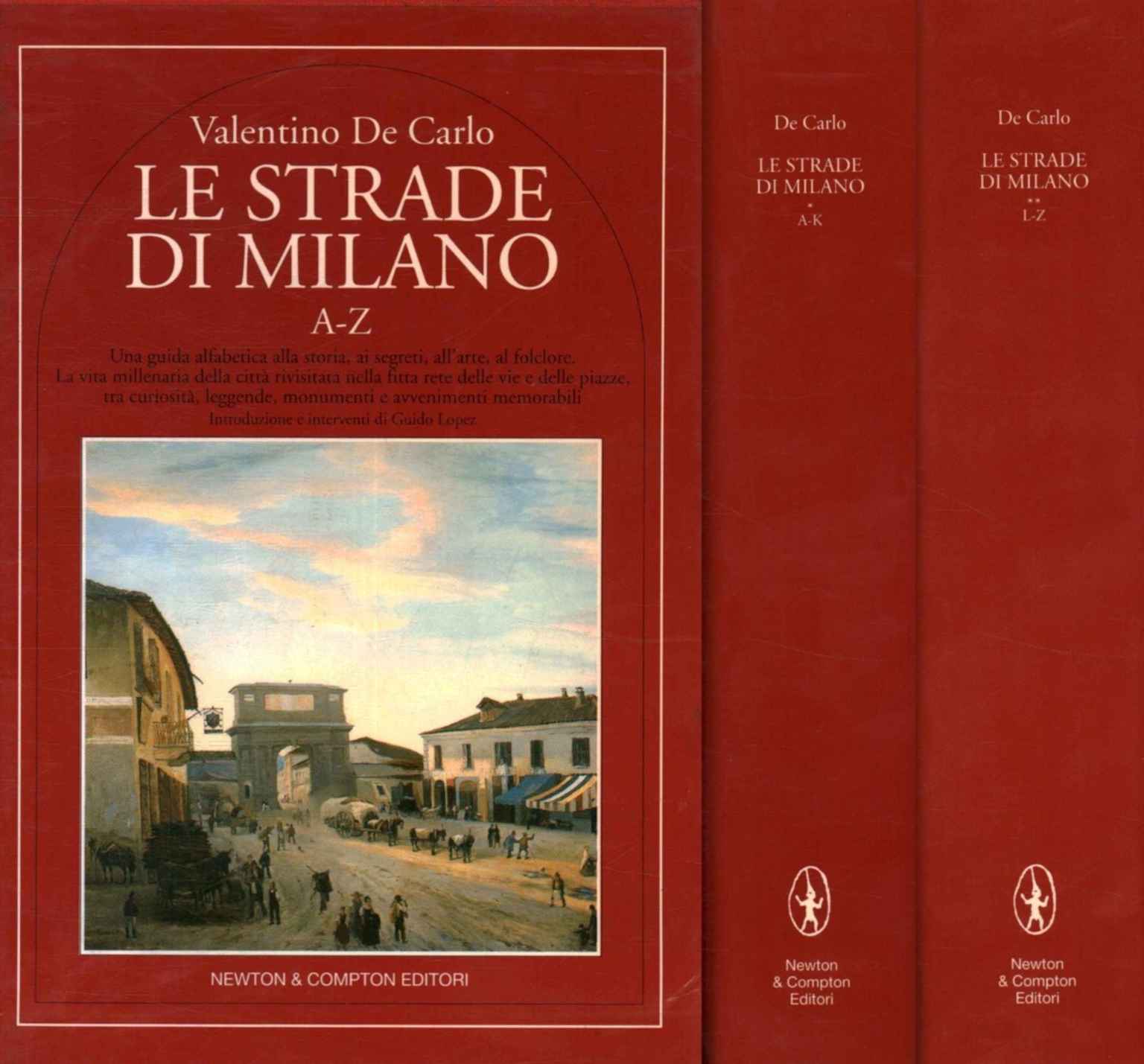 Les rues de Milan (2 Volumes)