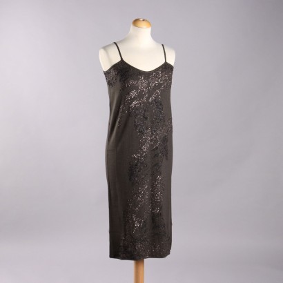 Krizia Vintage Cashmere and Silk Dress