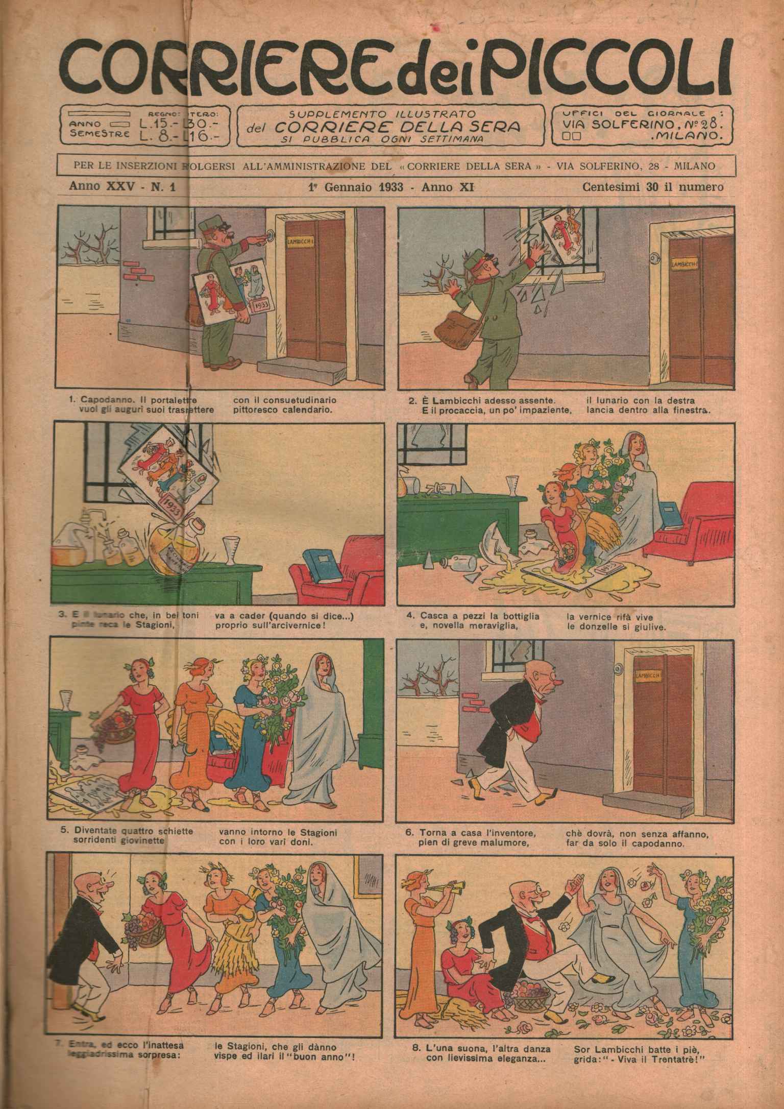 Mensajero infantil 1933 (46 números)