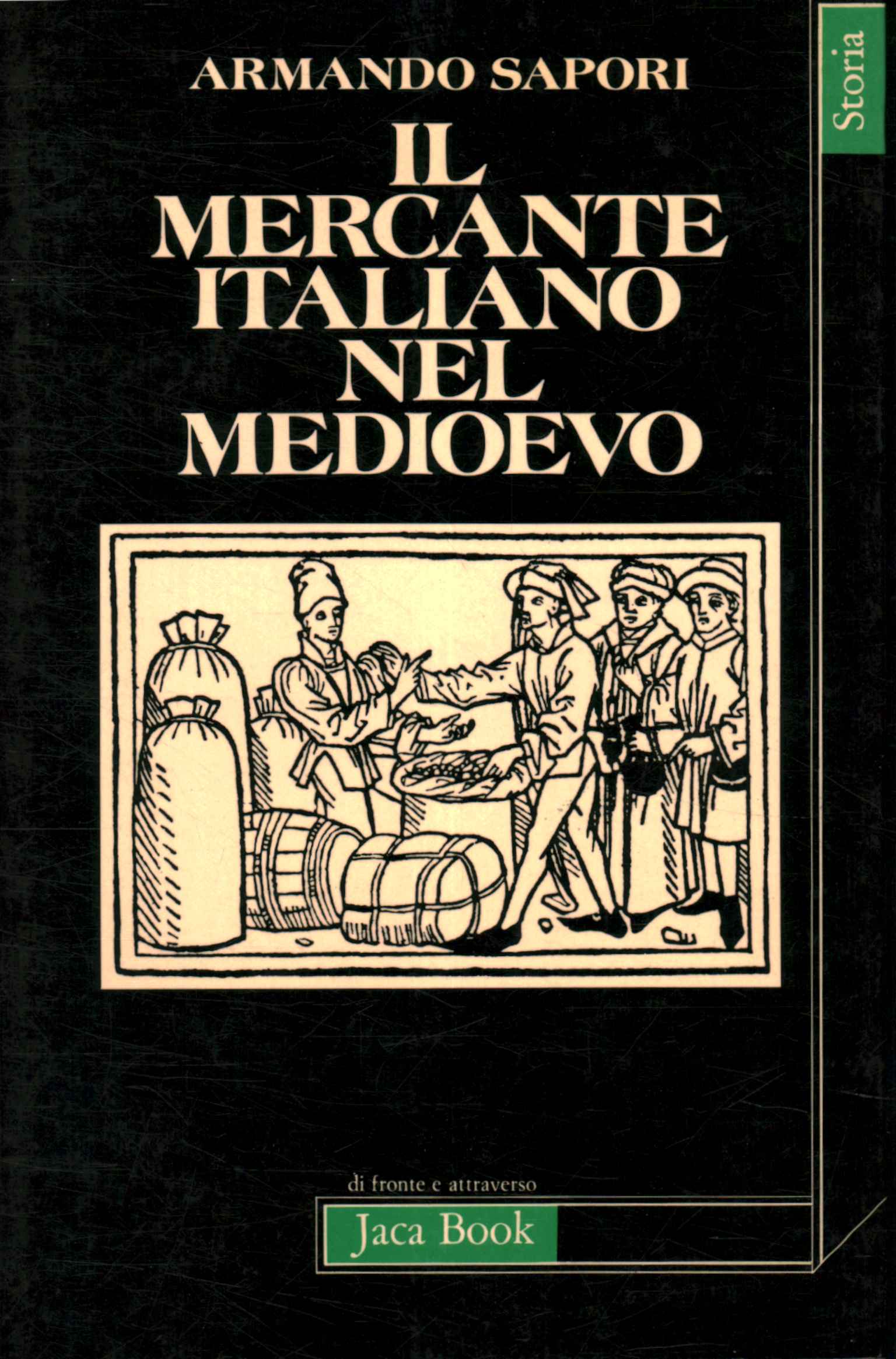 Le marchand italien au Moyen Âge