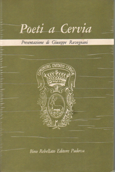 Les poètes de Cervia, volume II, AA.VV.