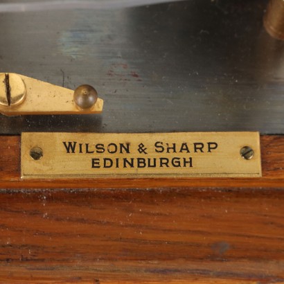 Barógrafo Wilson & Sharp Edimburgo