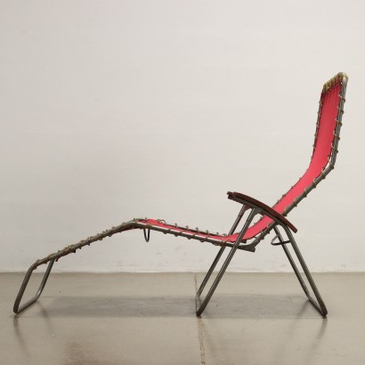 Vintage-Liegestuhl aus den 60er Jahren, hergestellt von Homa