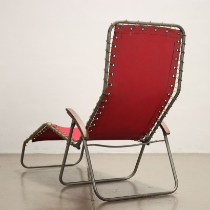 Vintage deckchair from the 60s, produced by Homa