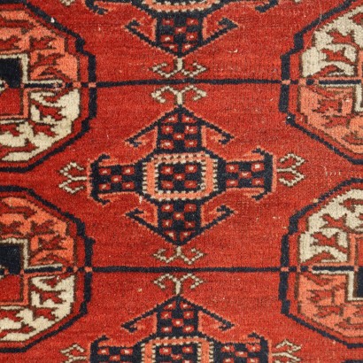 Alfombra Bokara - Turkmenistán,Alfombra Bukhara - Turkmenistán