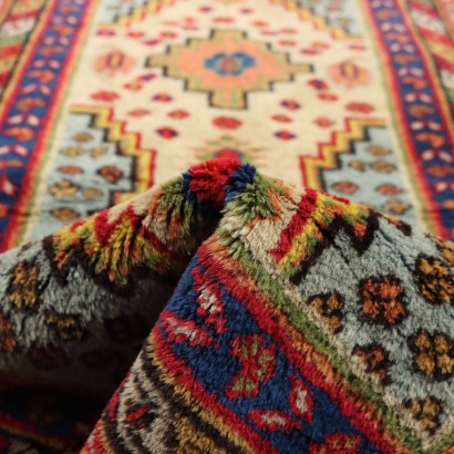 Paar Samarkand-Mandschurei-Teppiche