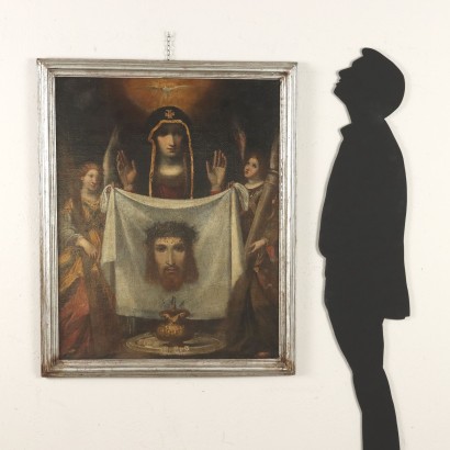 Gemälde der Heiligen Veronika und des Heiligen Schleiers