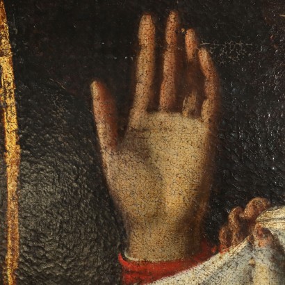 Gemälde der Heiligen Veronika und des Heiligen Schleiers