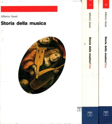 Storia della musica (2 Volumi)
