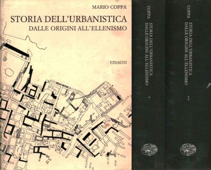 Storia dell'urbanistica (2 Volumi)