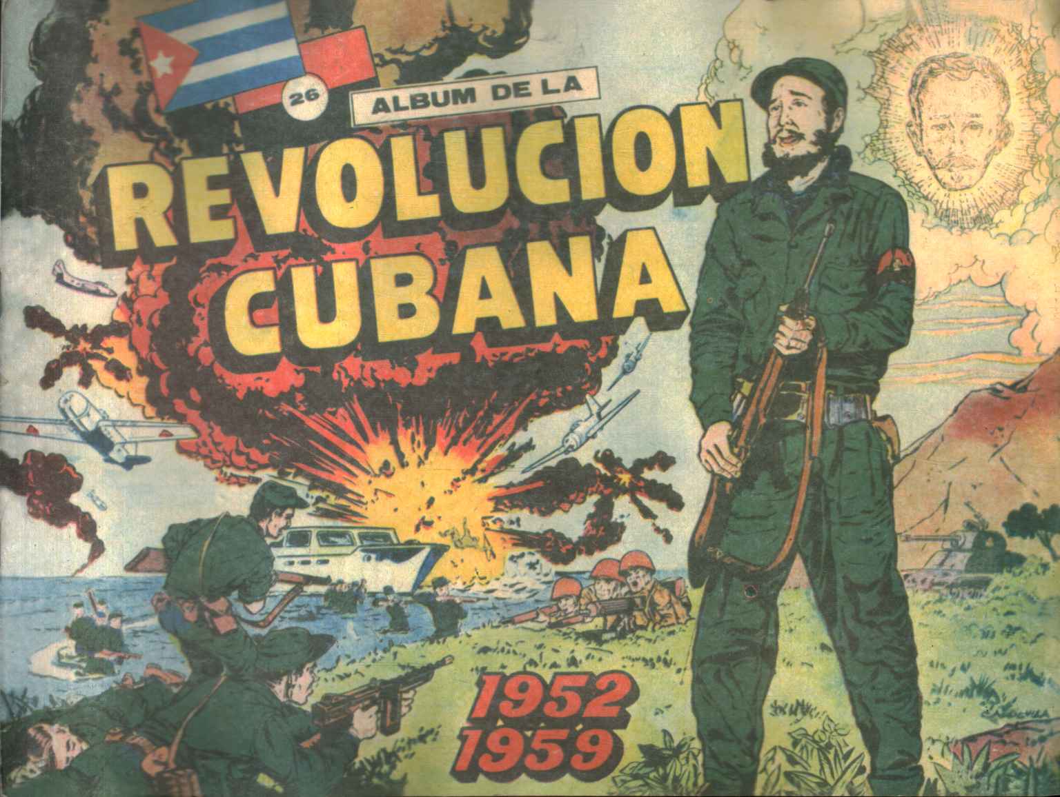 Album de la révolution cubaine (1952-1959)