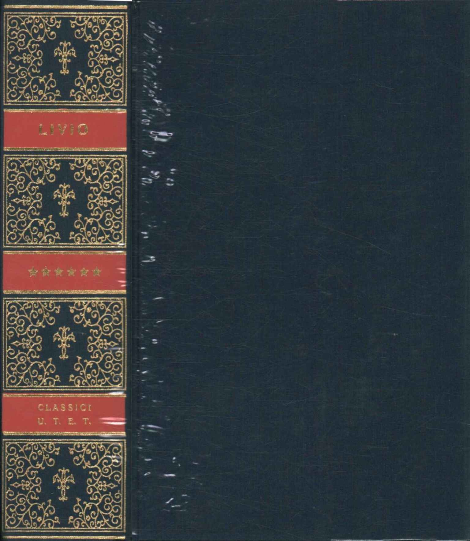 Cuentos. Libros XXXVI-XL de Tito Livio