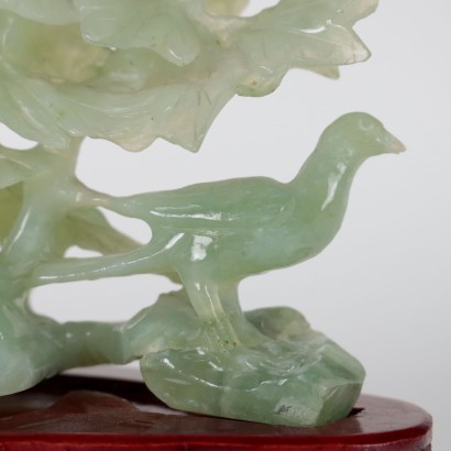 Sculpture en jade
