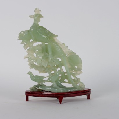 Jade sculpture