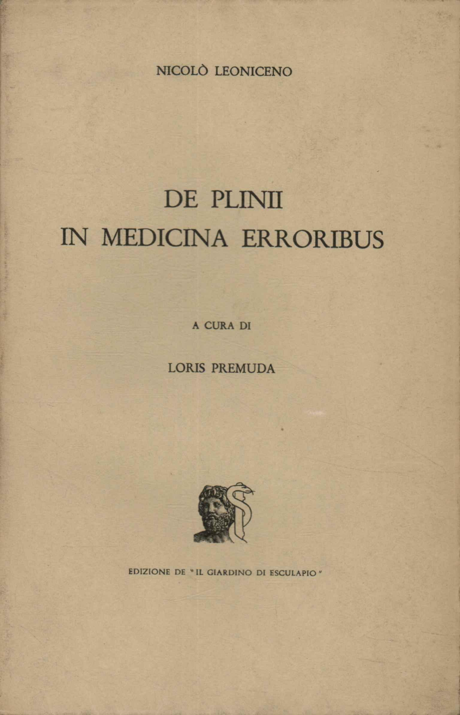De Plini in error medicine