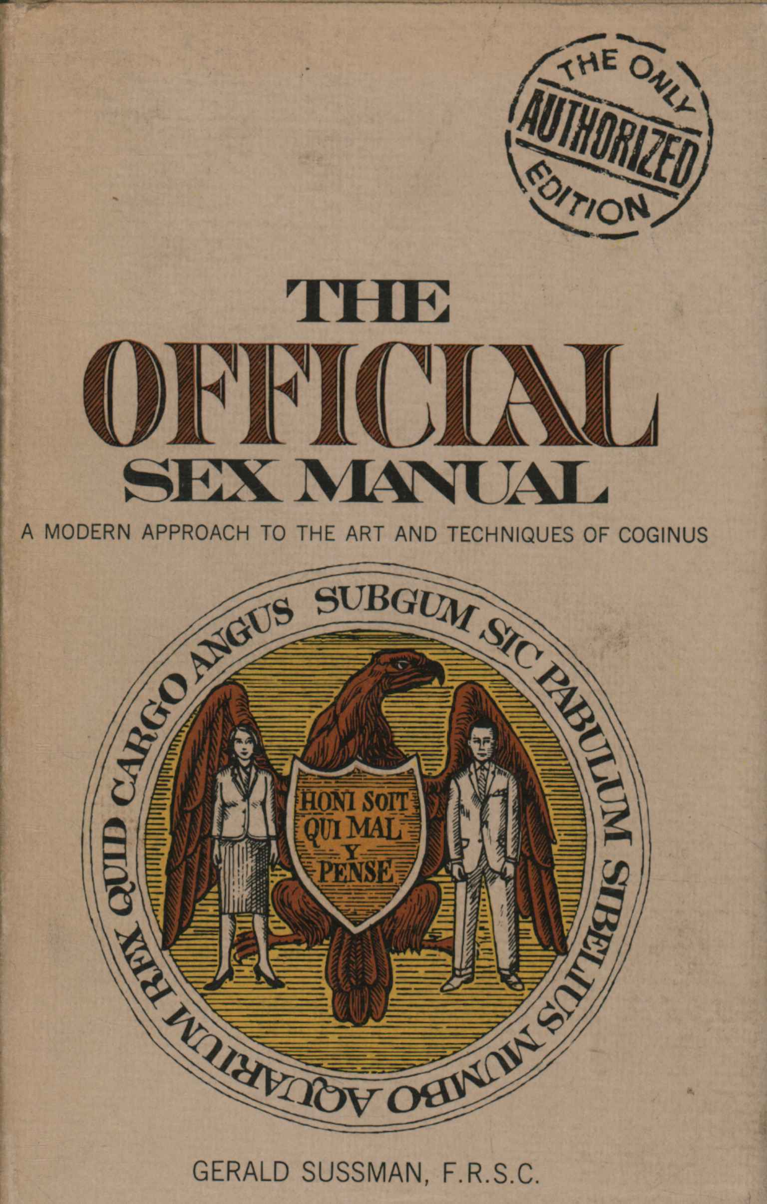 Le manuel officiel du sexe