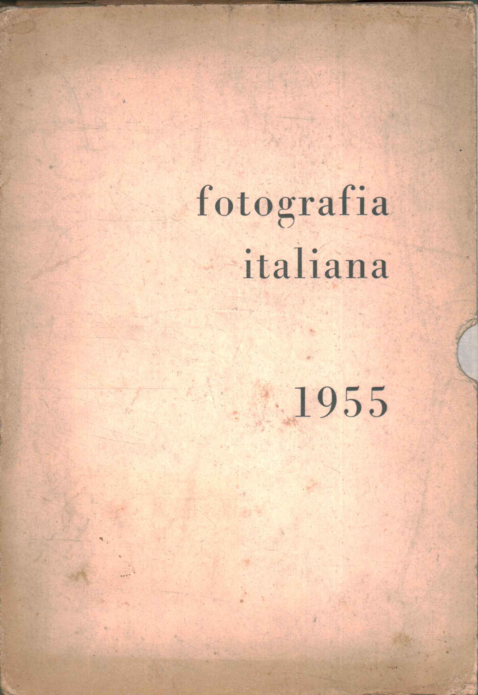 Photographie italienne 1955