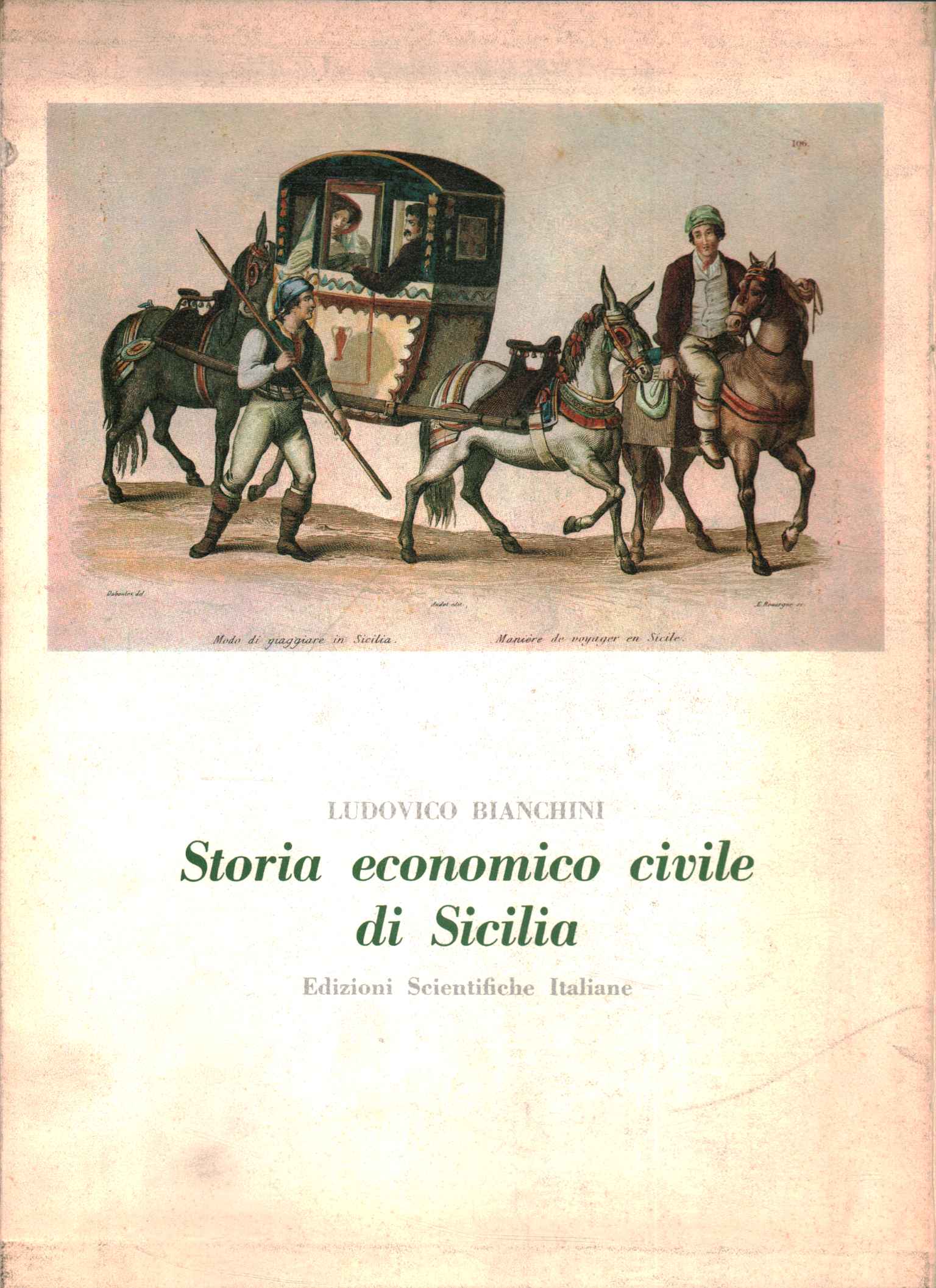 Histoire économique civile de la Sicile