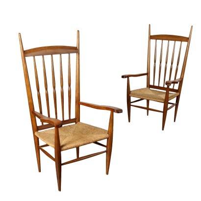 Pair of Thrones from the 1950s
