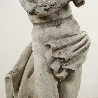 Estatua de jardín que representa a Hércules