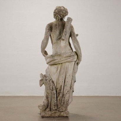 Garden Statue Depicting Apollo