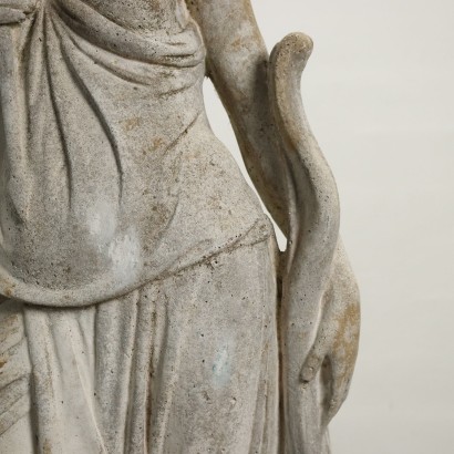 Estatua de jardín que representa a Diana Ca