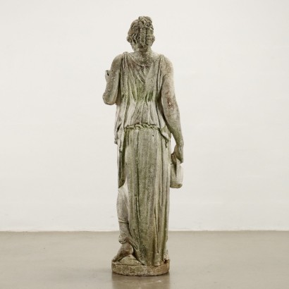 Garden Statue of Female Figure