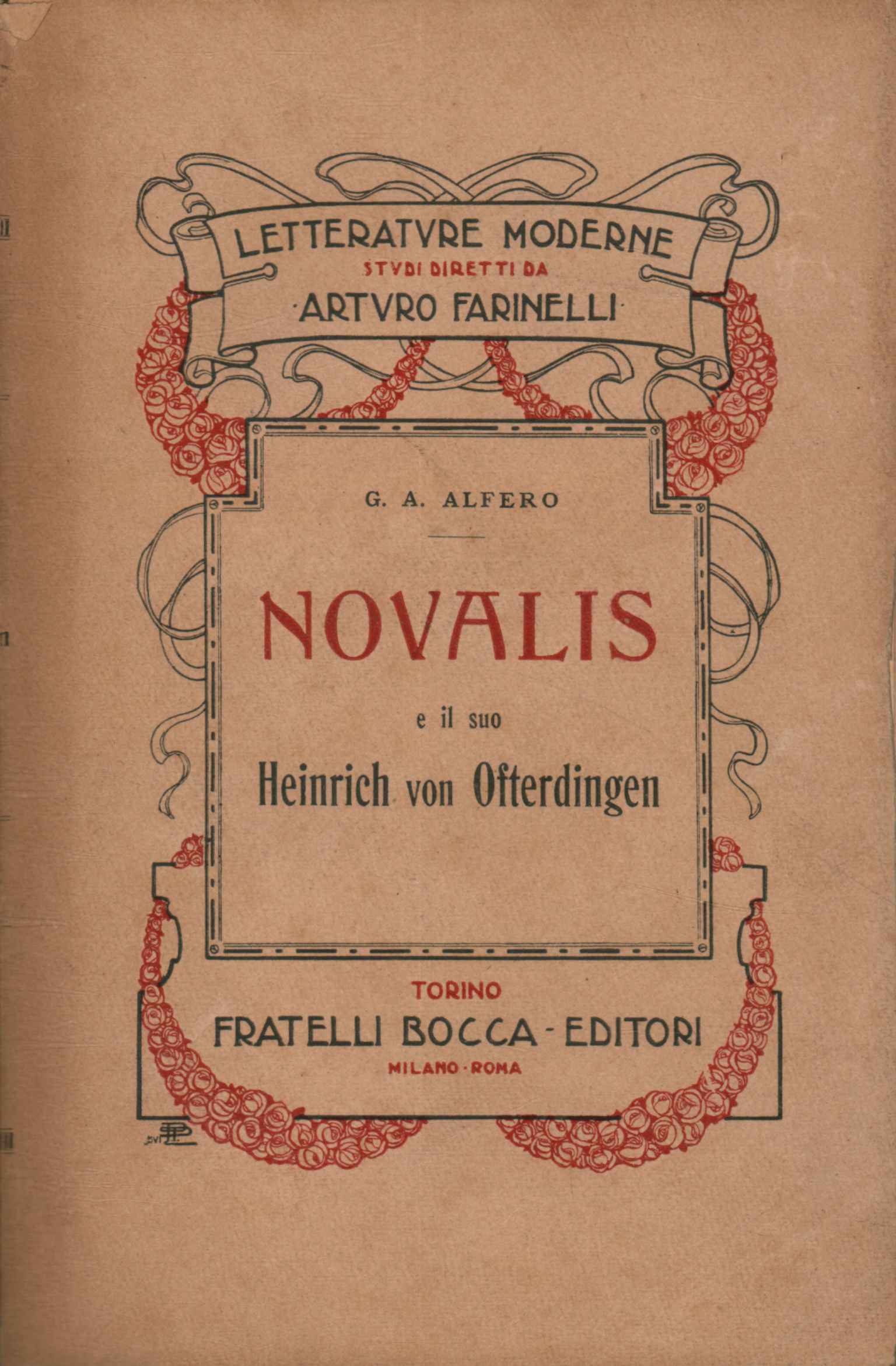 Novalis and his Heinrich von Ofterdin