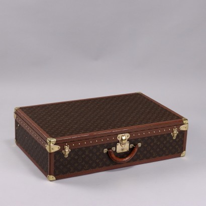 LV suitcase, Louis Vuitton Alzer 80 suitcase