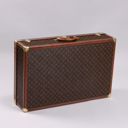 LV suitcase, Louis Vuitton Alzer 80 suitcase