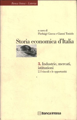 Storia economica d'Italia (Vol. 3.2)
