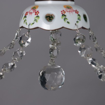 Bohemian glass chandelier