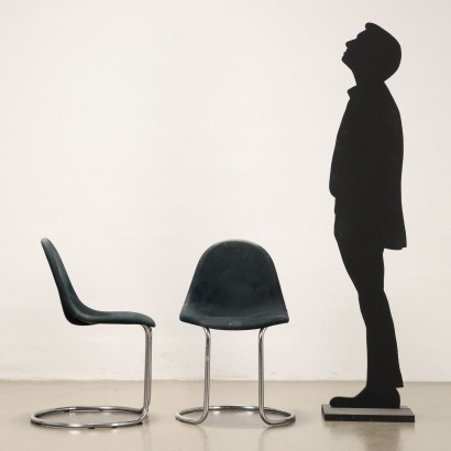 'Maia' chairs by Giotto,Giotto Stoppino,Pair of 'Maia' chairs,Giotto Stoppino,Giotto Stoppino,Giotto Stoppino,Giotto Stoppino,Giotto Stoppino