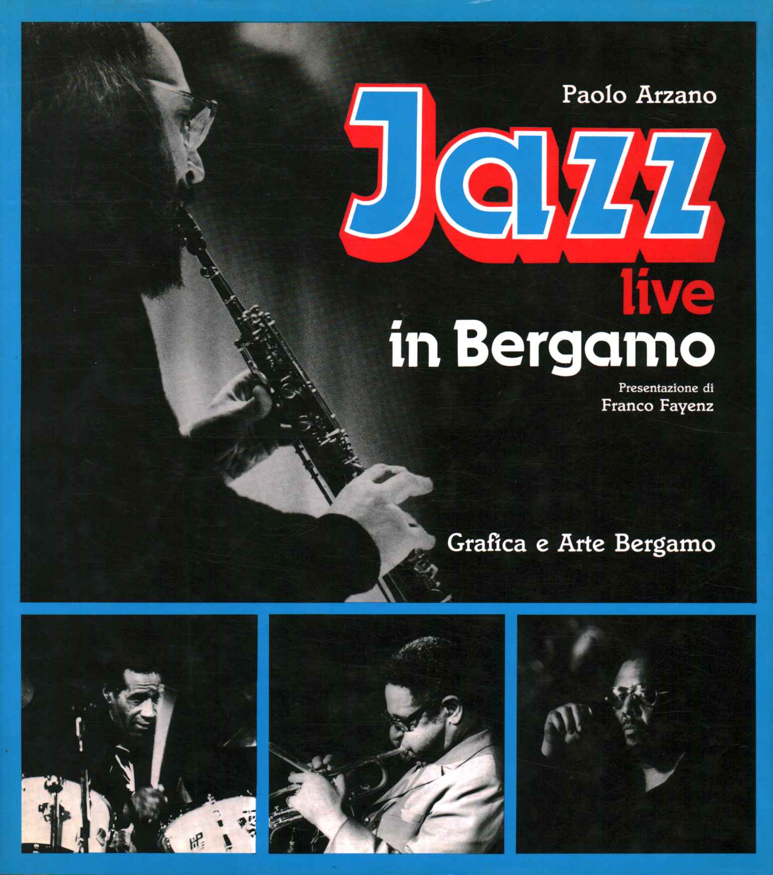 Jazz live à Bergame 1969-1982