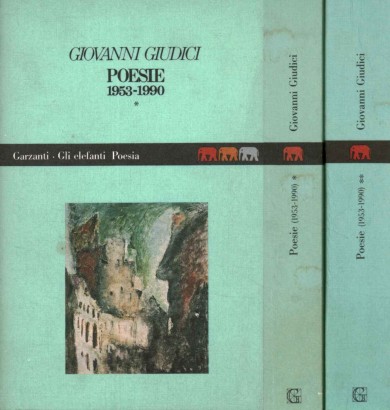 Poesie 1953-1990 (2 Volumi)