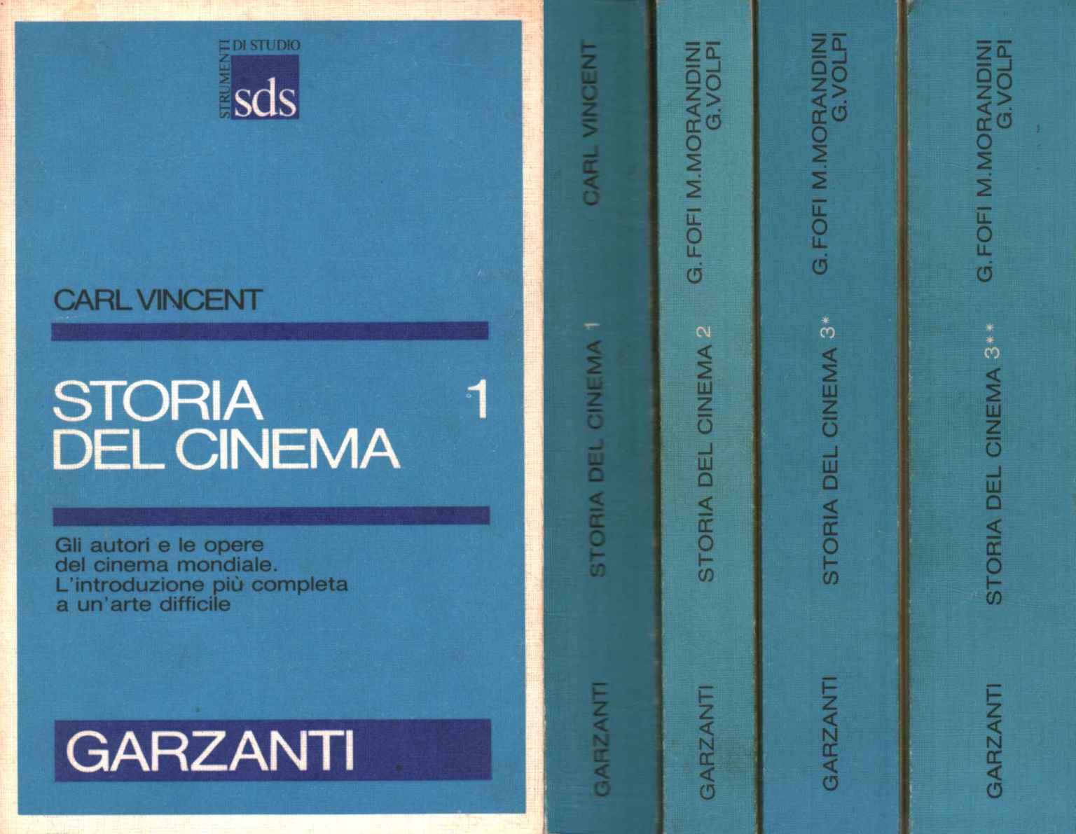 Historia del cine (4 volúmenes)
