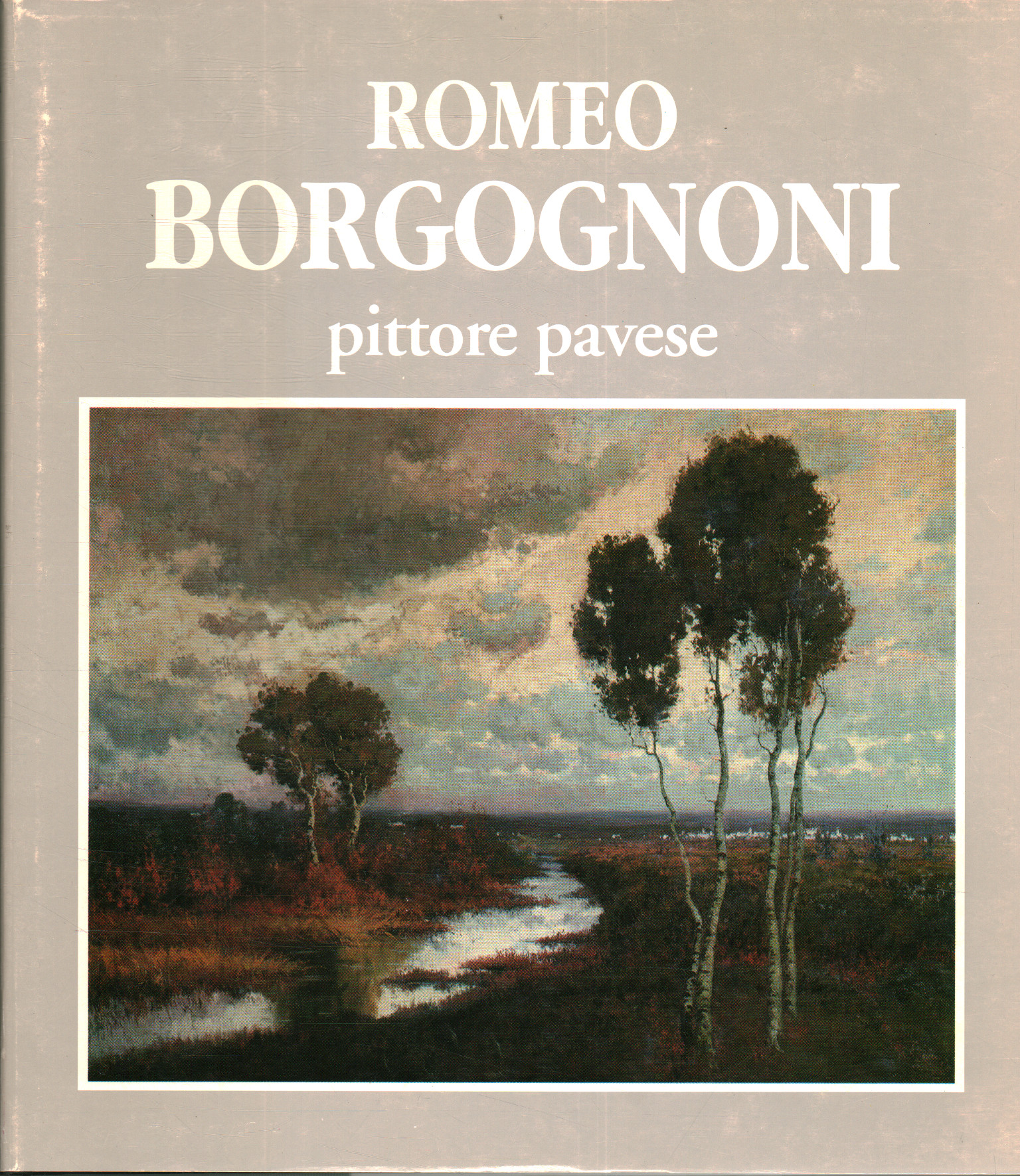 Roméo Borgognoni peintre de Pavie