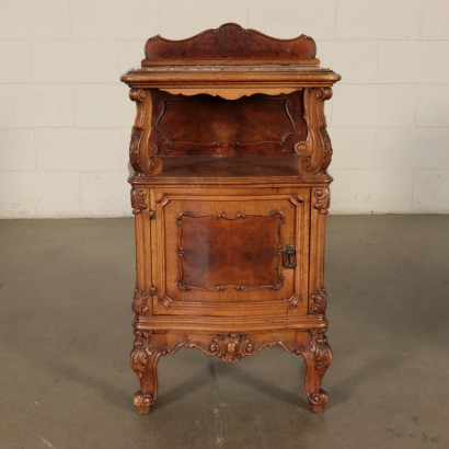 Pair of Bedside Tables, Pair of Baroque Style Bedside Tables