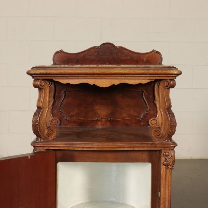 Pair of Bedside Tables, Pair of Baroque Style Bedside Tables
