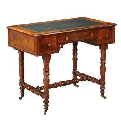 Early Victorian desk