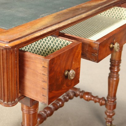 Early Victorian desk