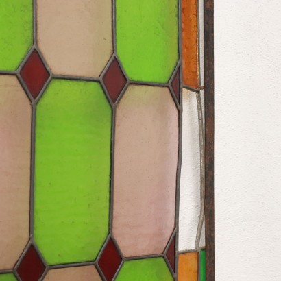 Group of Stained Glass, Group of Three Liberty Stained Glass