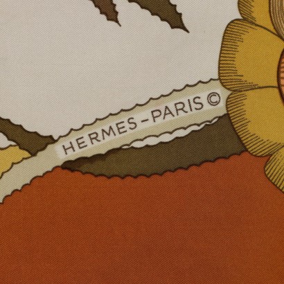 Hermes Vintage Tahiti Schal