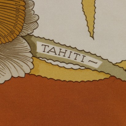 Hermes Vintage Tahiti Schal