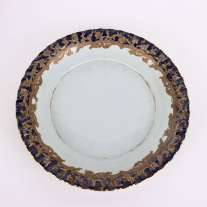 Sopera de cerámica con plato