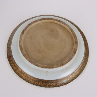 Sopera de cerámica con plato