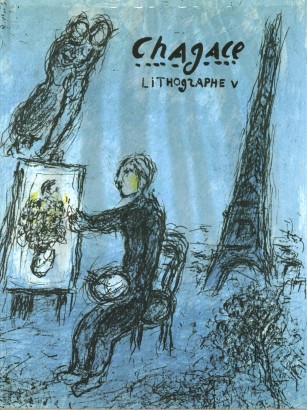 Chagall Lithographe